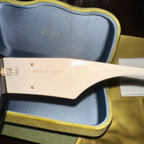 Oversized Gucci sunglasses main image 4